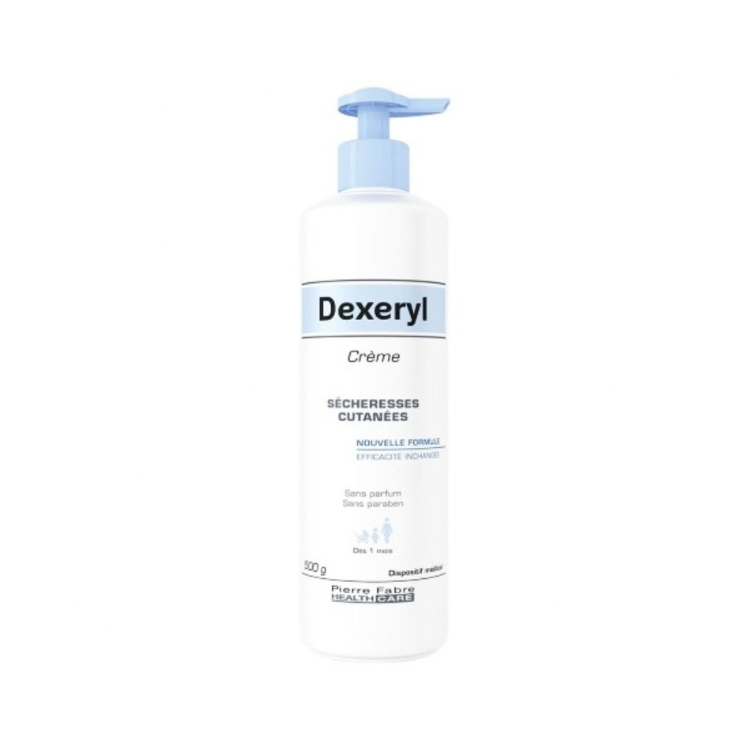 Buy dexeryl cream pump 500mg online in the US pharmacy.